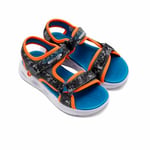 SOLA GLOW SANDAL Boys Gs Gri Işıklı Sandalet