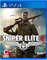 Sold Out Sony Sniper Elite 4 Italia Ps4 Oyun