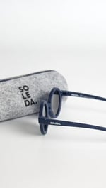 SOLEDA 0-12 Ay Bebek Güneş Gözlüğü Denim Blue