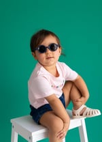 SOLEDA 12-36 Ay Bebek & Çocuk Güneş Gözlüğü - Denim Blue (Lacivert)