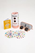 SOLEDA 3-6 Yaş Çocuk Güneş Gözlüğü - Blush (Şampanya)