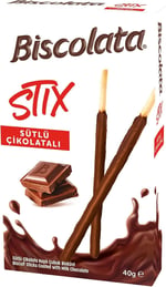 Şölen Şölen Biscolata Stix Sütlü 40 Gr
