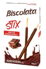 Şölen Şölen Biscolata Stix Sütlü 40 Gr