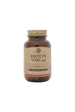 Solgar Biotin 5000 Mcg 50 Kapsül