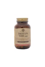 Solgar Biotin 5000 Mcg 50 Kapsül