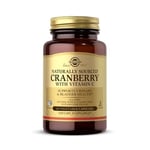 Solgar Cranberry with Vitamin C 60 Kapsül