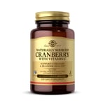 Solgar Cranberry with Vitamin C 60 Kapsül