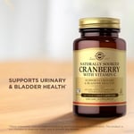 Solgar Cranberry with Vitamin C 60 Kapsül