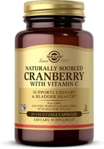 Solgar Cranberry with Vitamin C 60 Kapsül
