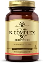 Solgar Vitamin B-complex 50 100 Tablet