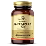 Solgar Vitamin B-complex 50 100 Tablet