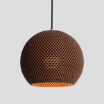 Soli Workshop Alva Medium Sarkıt Aydınlatma - Walnut