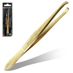 Solingen Cımbız 7338-Yan Gold