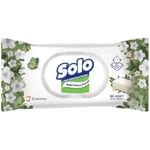 SOLO Beyaz Sabun Kokulu Mendil 1x90 - Seçenekler: 1 Adet, 1 Adet (2 paketi), Pack of 3