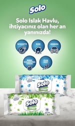 Solo Islak Havlu Okyanus Ferahlığı 90 Yaprak 3lü paket - Seçenekler: 1 Adet, 1 Adet 3lü paket