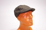solognac Erkek Şapka Driver Kasket Flat Cap Su Tutmaz Yünlü Bej BEJ 56 CM