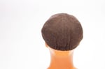 solognac Erkek Şapka Driver Kasket Flat Cap Su Tutmaz Yünlü Tweed Plate Kahverengi kahverengi 58 CM