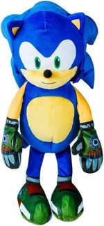 SONIC THE HEDGEHOG 45 cm Pelüş Figür Sırt Çantası