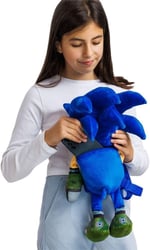 SONIC THE HEDGEHOG 45 cm Pelüş Figür Sırt Çantası
