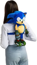 SONIC THE HEDGEHOG 45 cm Pelüş Figür Sırt Çantası