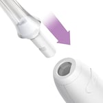 SONICARE Philips Power Flosser Quad Stream Tips (F3), 2 adet, Beyaz HX3062/00