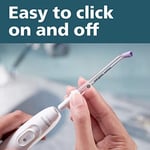 SONICARE Philips Power Flosser Quad Stream Tips (F3), 2 adet, Beyaz HX3062/00