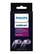SONICARE Philips Power Flosser Quad Stream Tips (F3), 2 adet, Beyaz HX3062/00