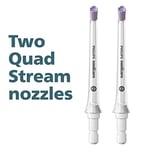 SONICARE Philips Power Flosser Quad Stream Tips (F3), 2 adet, Beyaz HX3062/00