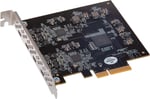 Sonnet Allegro USB-C 4 Port PCIe Kartı