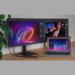 SoNNeT USB-C - Dual HDMI 2.1 adaptör – 60 Hz, HDR, HDCP, tak ve çalıştır özellikli iki 4K ekranı destekler, Thunderbolt 4/3, MacOS ve Windows ile uyumlu, profesyonel uygulamalar için ideal