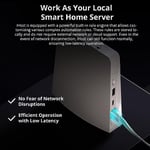 SONOFF iHost Smart Home Hub, Akıllı Ağ Geçidi Kontrol Merkezi, Zigbee 3.0&WLAN bağlantısı, PC yan kontrol yerel lan, 128 alt cihaz desteği, Smart Hub