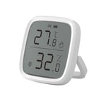 SONOFF SNZB-02D Akıllı Mini ZigBee Sıcaklık ve Nem Sensörü, İç Mekan Higrometre Termometresi, LCD Ekran, 5S Yenileme, Alexa/Google Home/Home Assistant ile Uyumlu