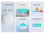 Sonoff SNZB-02P ZigBee Akıllı Sıcaklık ve Nem Sensörü