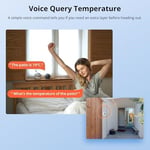 SONOFF SNZB-02WD IP65 Zigbee LCD akıllı sıcaklık nem sensörü, sera/banyo için su geçirmez, diyagramlı uygulama izleme, esnek kurulum