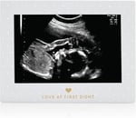 Sonogram Resim Çerçevesi Hamilelik Hatırası, Yakında Kız Bebek veya Erkek Bebek Olacak Cinsiyetsiz Çocuk Odası Dekoru