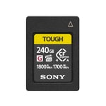 Sony 240GB Sert CFexpress Tip A Flash Bellek Kartı | Video Performansı Garantili VPG400 Yüksek Hızlı G Serisi (Okuma Hızı 1800 MB/s, Yazma Hızı 1700 MB/s) - CEA-G240T (240GB - Seçenekler: 240GB, 480GB