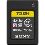 Sony 320GB CEA-G Serisi CF-Express Tip A Hafıza Kartı