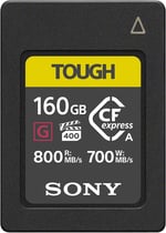 Sony CEA-G160T 160 GB Kompakt Flash Kart CFExpress Tip A (CEAG160T)