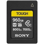 Sony CEA-M960T Hafıza Kartı (960 GB, Tough, CFexpress Tip A) - Seçenekler: CF Tip A, CF Tip B, 960 GB, 240 GB, 480 GB