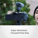 Sony ECM-B10 Kablosuz Shotgun Mikrofon