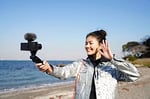 Sony ECM-G1 Kablosuz Shotgun Mikrofon