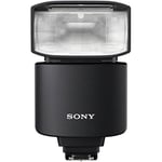Sony HVL-F46RM | Kablosuz Uzaktan Kumandalı Harici Flaş (GN46 Performans, Çoklu Flaş, Yüksek Hızlı Flaş, 10 BPS, Quick Shift Bounce), Siyah, HVLF46RM.CE7