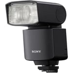 Sony HVL-F46RM | Kablosuz Uzaktan Kumandalı Harici Flaş (GN46 Performans, Çoklu Flaş, Yüksek Hızlı Flaş, 10 BPS, Quick Shift Bounce), Siyah, HVLF46RM.CE7