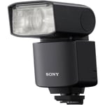 Sony HVL-F46RM | Kablosuz Uzaktan Kumandalı Harici Flaş (GN46 Performans, Çoklu Flaş, Yüksek Hızlı Flaş, 10 BPS, Quick Shift Bounce), Siyah, HVLF46RM.CE7