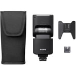 Sony HVL-F46RM | Kablosuz Uzaktan Kumandalı Harici Flaş (GN46 Performans, Çoklu Flaş, Yüksek Hızlı Flaş, 10 BPS, Quick Shift Bounce), Siyah, HVLF46RM.CE7