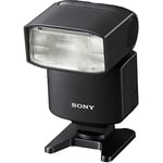 Sony HVL-F46RM | Kablosuz Uzaktan Kumandalı Harici Flaş (GN46 Performans, Çoklu Flaş, Yüksek Hızlı Flaş, 10 BPS, Quick Shift Bounce), Siyah, HVLF46RM.CE7