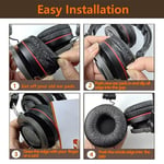 Sony Kulak Yastığı Yedek - 70 mm, WH-CH500, CH510, CH520, MDR-ZX110, ZX330BT, ZX110NC, V150, JBL Tune 600BTNC, T450BT, T500BT Uyumlu (1 Çift)