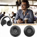 Sony Kulak Yastığı Yedek - 70 mm, WH-CH500, CH510, CH520, MDR-ZX110, ZX330BT, ZX110NC, V150, JBL Tune 600BTNC, T450BT, T500BT Uyumlu (1 Çift)