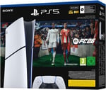 Sony PlayStation 5 Dijital Oyun Konsolu / FC26 Oyun Bundle (Bilkom - Resmi Distribütör Garantili)