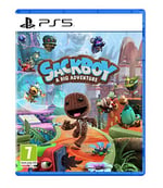 Sony, Playstation Game 5, Sackboy: A Big Adventure PS5, PS5 için 3D Platform ve Macera Oyunu, Standart Sürüm, 1-4 Oyuncu, CD'li Fiziksel Versiyon, Fransızca, PEGI 7+